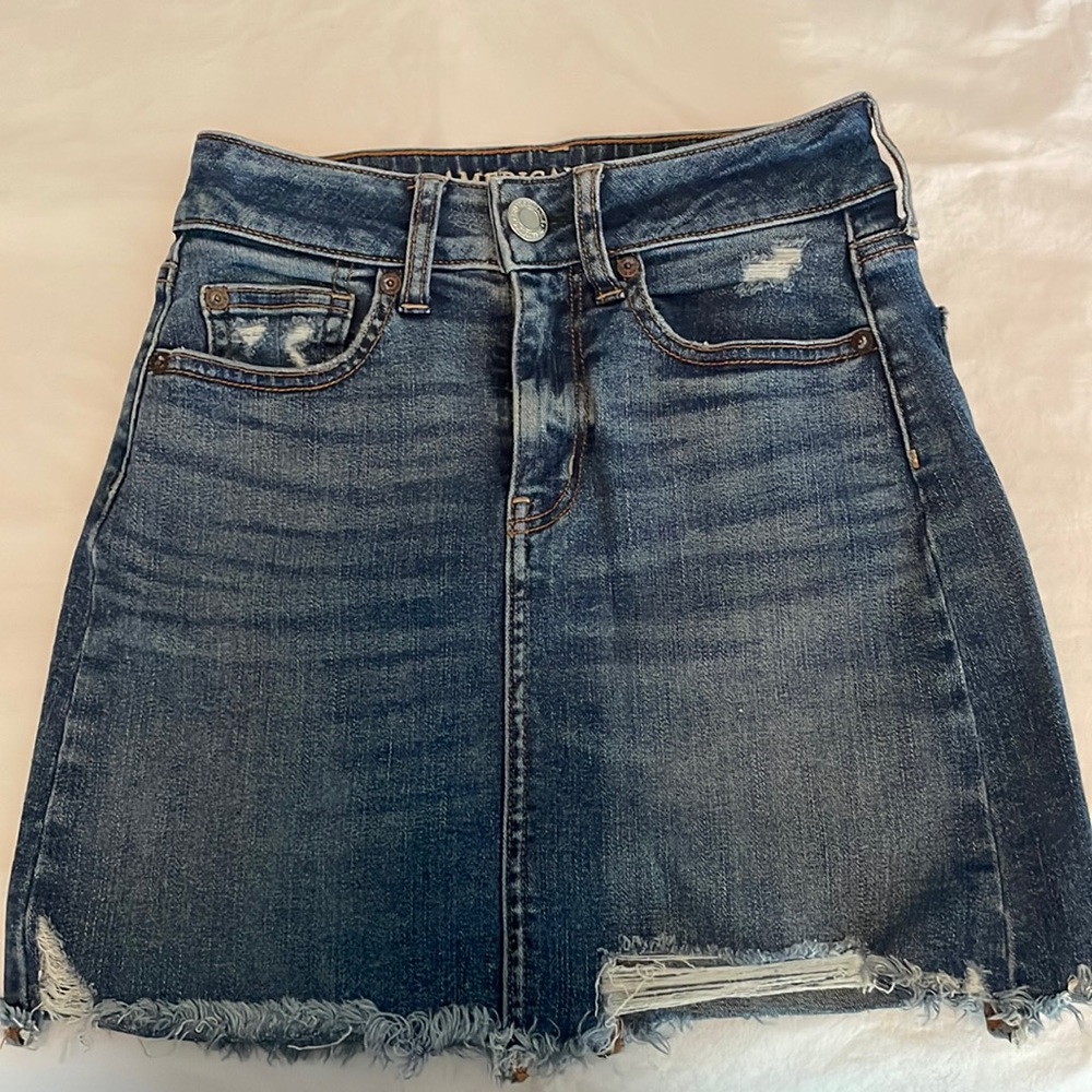 American Eagle denim skirt